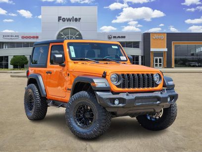 New 2025 Jeep Wrangler Sport S