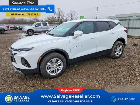 Used 2021 Chevrolet Blazer LT FWD image 1