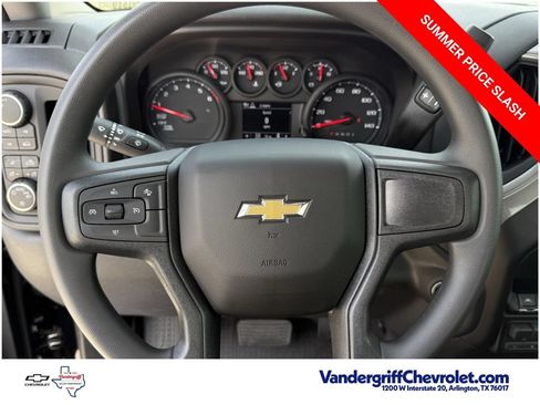 New 2026 Chevrolet Silverado 1500 W/T w/ WT Safety Package AWD/4WD image 12