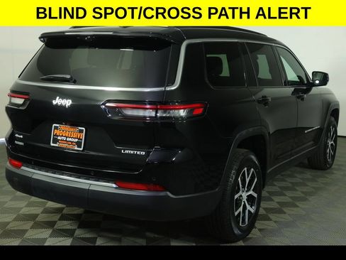 Used 2024 Jeep Grand Cherokee L Limited w/ Luxury Tech Group II AWD/4WD image 9
