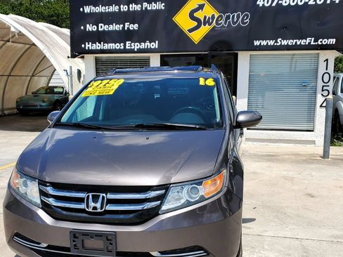 Used 2016 Honda Odyssey EX-L image 2