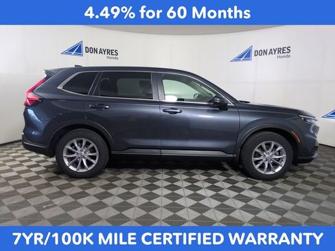 Certified 2024 Honda CR-V EX image 6