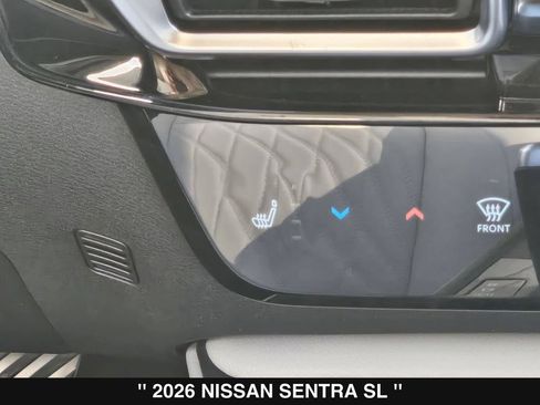 New 2026 Nissan Sentra SL w/ Floor Mat Package FWD image 22