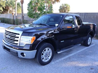 Used 2014 Ford F150 Lariat w/ Equipment Group 501A Mid