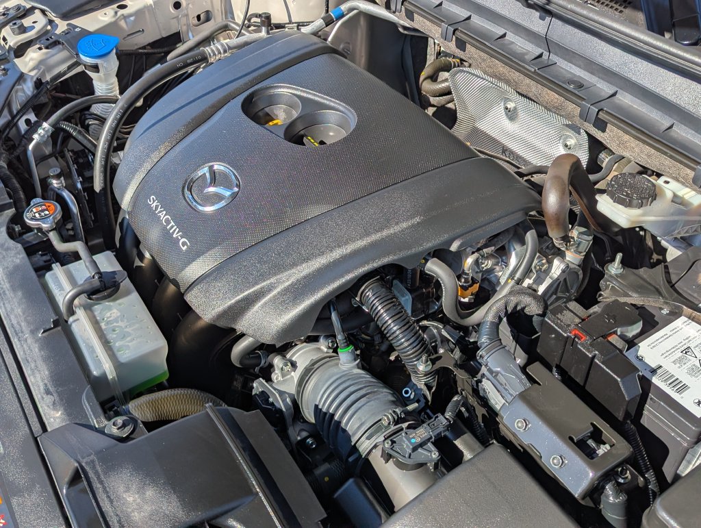 Used 2024 MAZDA CX-5 AWD 2.5 S image 33