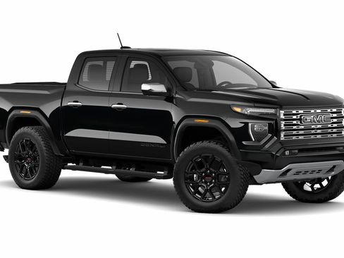 New 2026 GMC Canyon Denali w/ LPO, Denali Black Edition AWD/4WD image 28