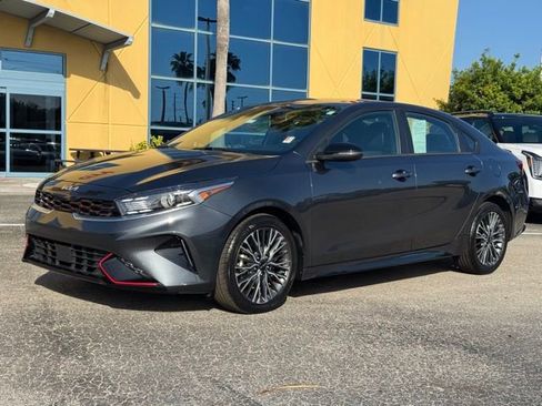 Certified 2024 Kia Forte GT-Line image 2