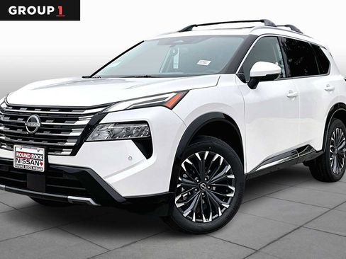 New 2026 Nissan Rogue Platinum w/ Platinum Premium Package image 1