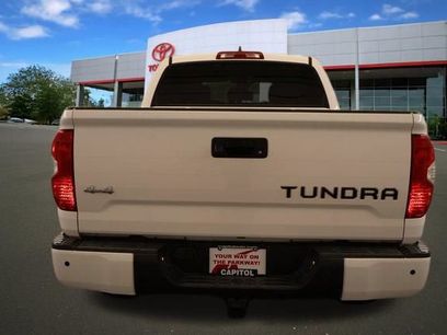 Used 2020 Toyota Tundra Platinum
