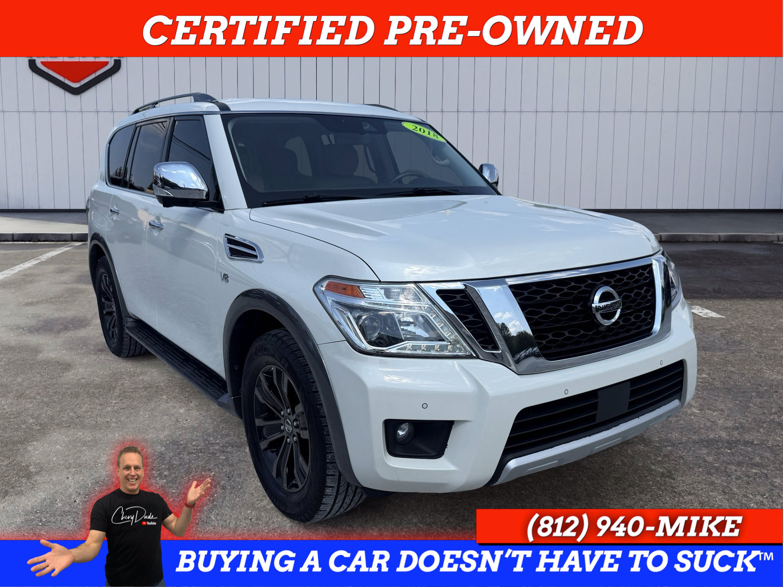 Used 2018 Nissan Armada Platinum w/ Captain Seat Package AWD/4WD image 10