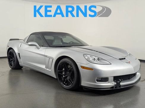 Used 2010 Chevrolet Corvette Grand Sport w/ Preferred Equipment Group image 1
