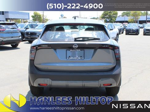 New 2026 Nissan Kicks S AWD/4WD image 8