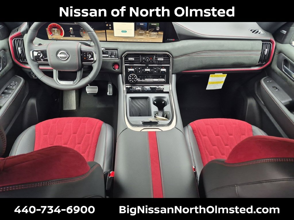 New 2026 Nissan Armada NISMO AWD/4WD image 17