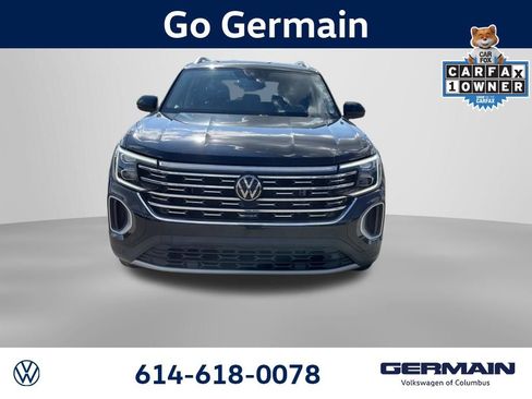 Used 2024 Volkswagen Atlas SEL AWD/4WD image 9