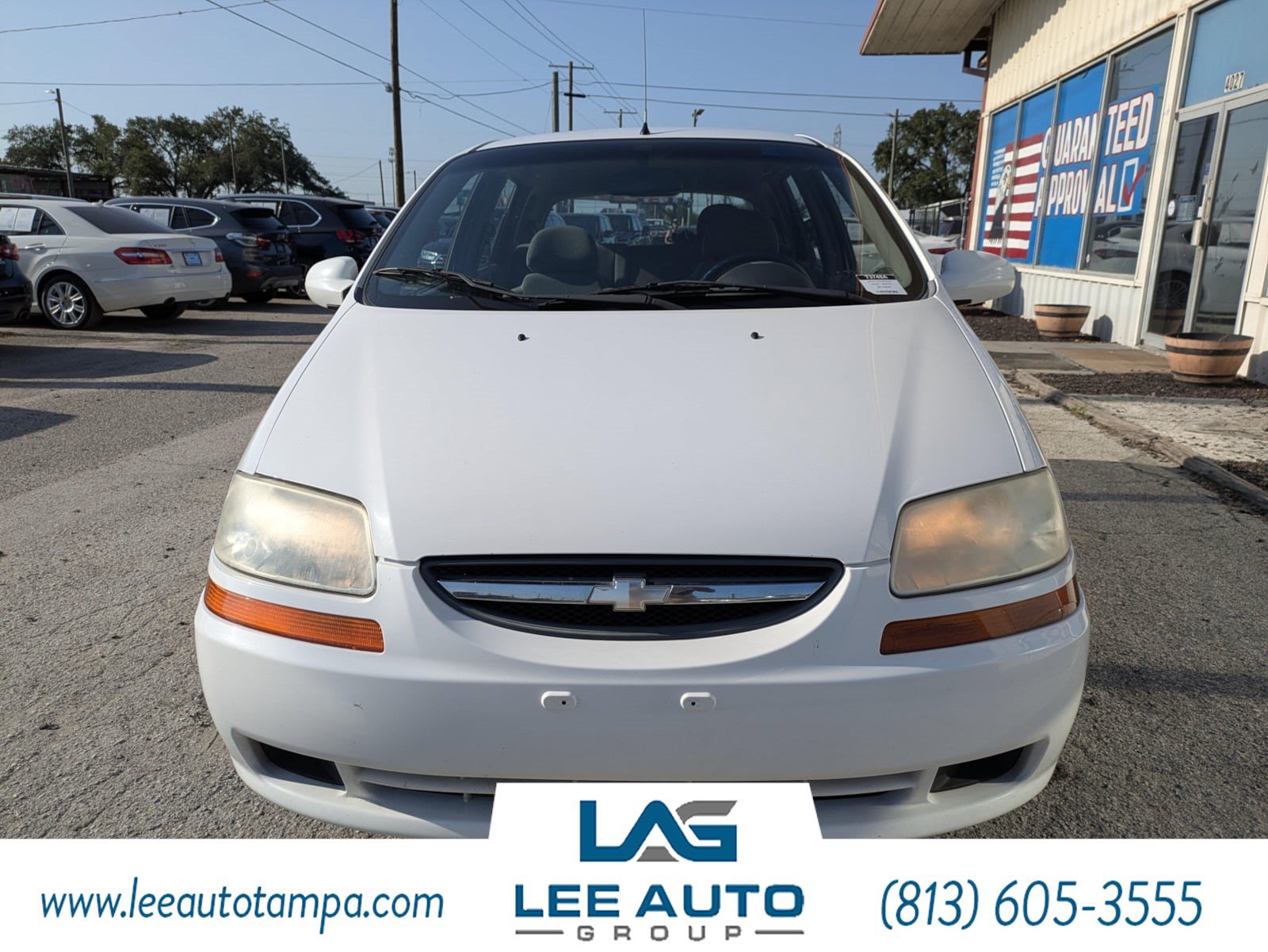 Used 2004 Chevrolet Aveo LS FWD image 8