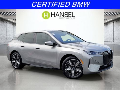 Certified 2026 BMW iX xDrive45 w/ Premium Package AWD/4WD image 1