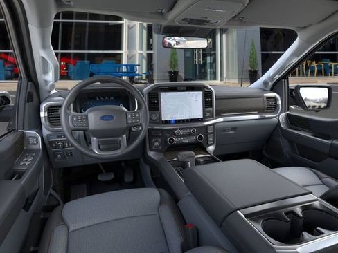 New 2025 Ford F150 Lariat w/ Equipment Group 501A Mid image 9