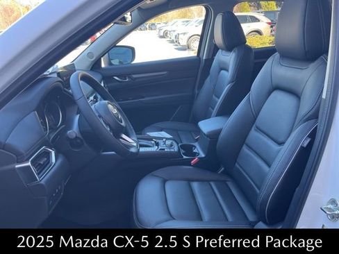 New 2025 MAZDA CX-5 AWD 2.5 S w/ Preferred Package image 19