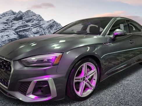 Used 2022 Audi A5 2.0T Premium image 1