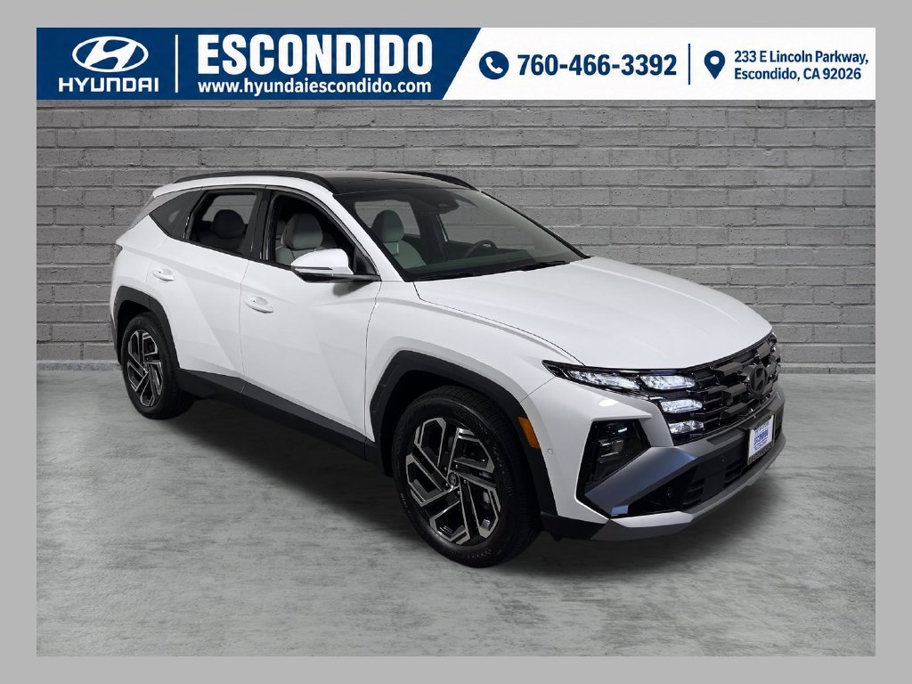 New 2026 Hyundai Tucson Limited FWD 360° Tour