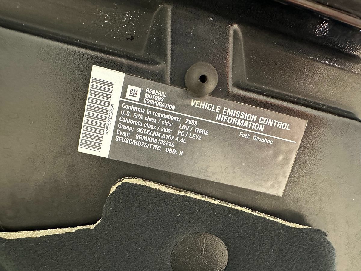 Used 2009 Cadillac XLR V RWD image 8