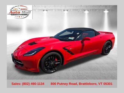 Used 2014 Chevrolet Corvette Stingray Convertible w/ 3LT Preferred Equipment Group