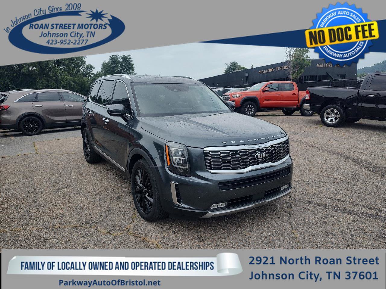 Used 2020 Kia Telluride SX AWD/4WD image 1