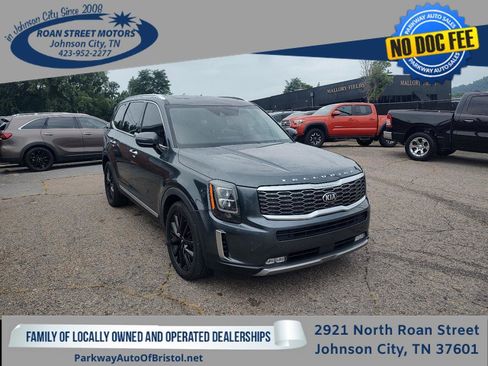 Used 2020 Kia Telluride SX AWD/4WD image 1