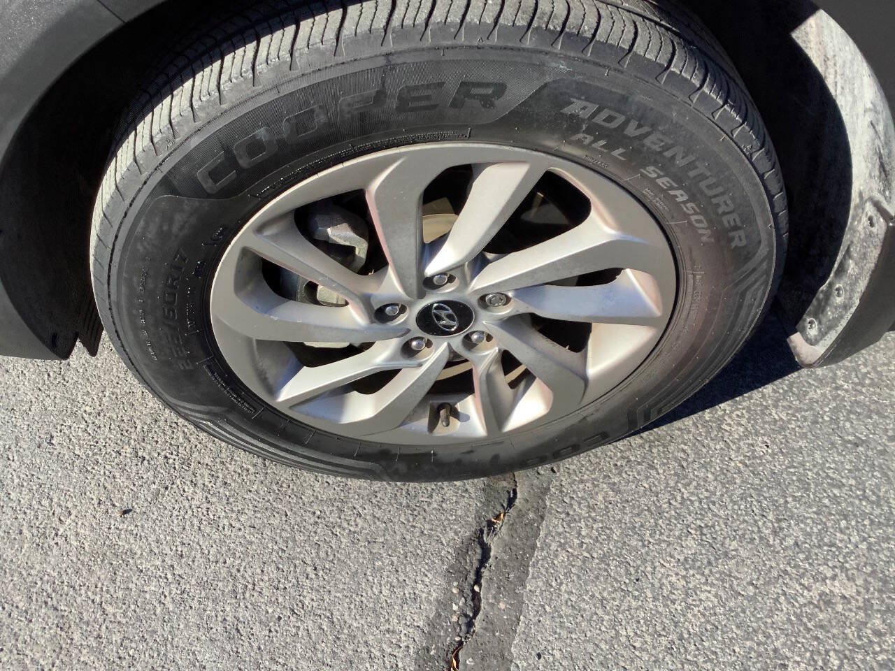 Used 2017 Hyundai Tucson Eco FWD image 19