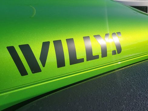 New 2026 Jeep Wrangler Willys image 7