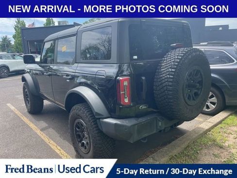 Used 2022 Ford Bronco Wildtrak AWD/4WD image 4