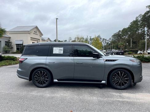 Certified 2025 INFINITI QX80 Autograph AWD/4WD image 35