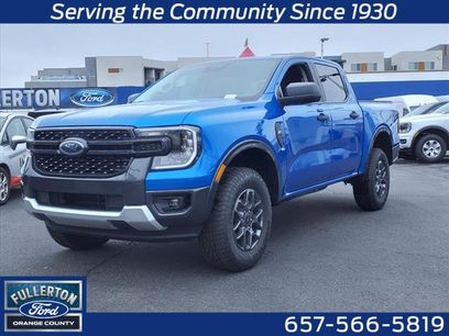 New 2024 Ford Ranger XLT w/ Equipment Group 301A High