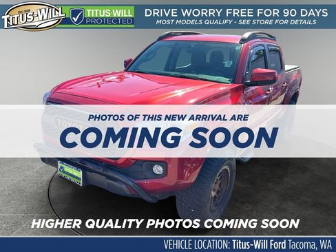 Used 2016 Toyota Tacoma SR w/ Towing Package AWD/4WD image 3