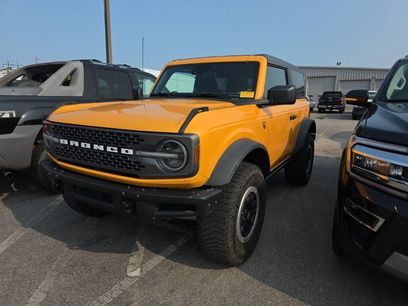 Certified 2022 Ford Bronco Badlands w/ Sasquatch Package