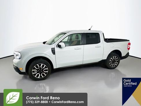 Certified 2023 Ford Maverick Lariat FWD image 5