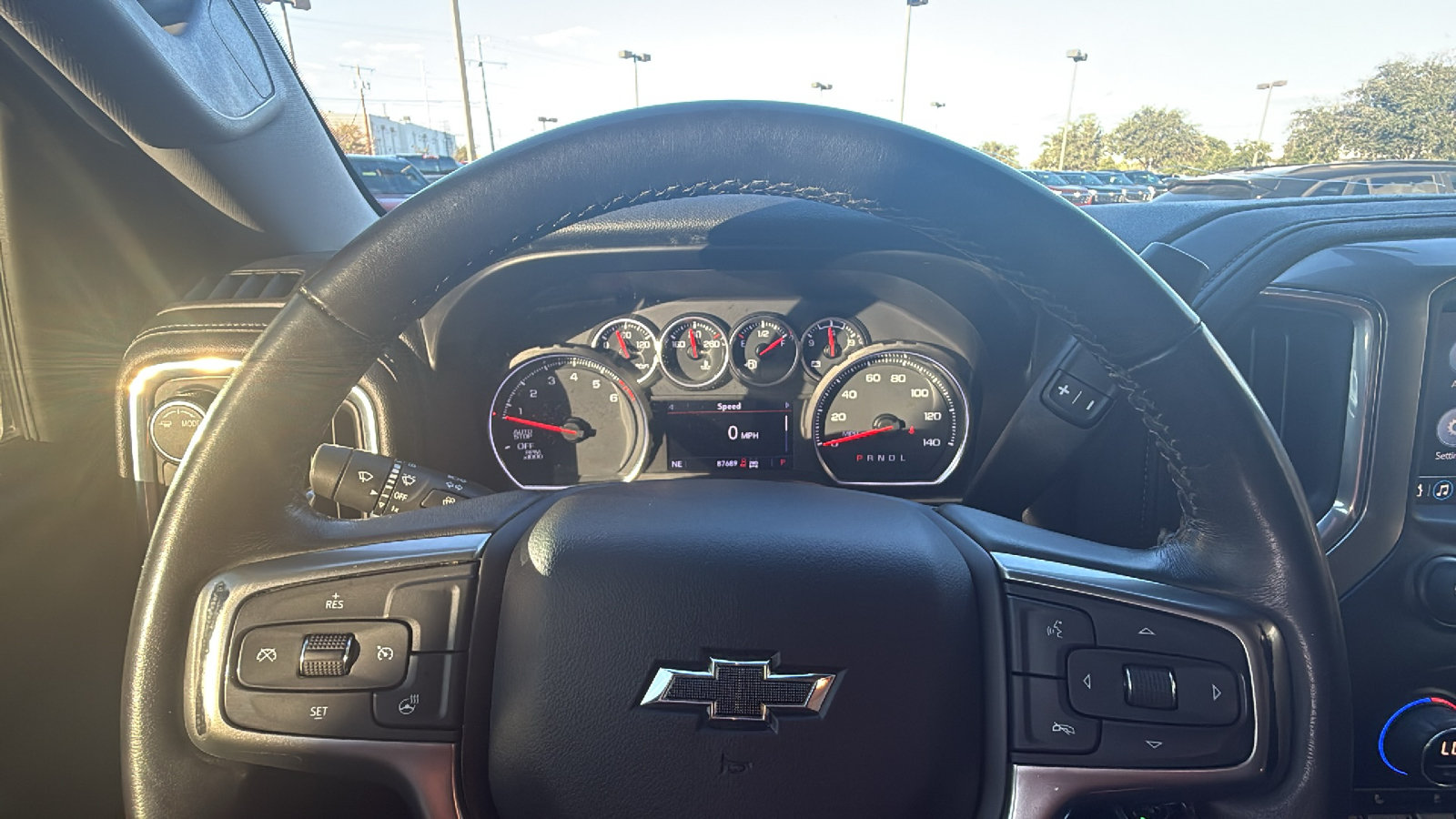 Used 2021 Chevrolet Silverado 1500 RST w/ Texas Edition Plus AWD/4WD image 12