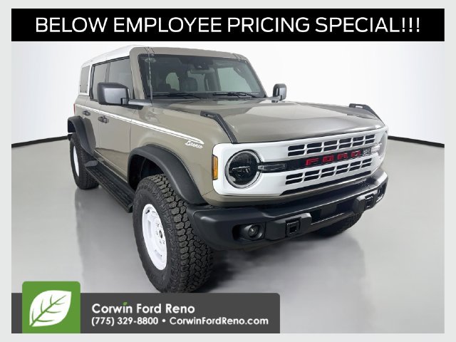 New 2026 Ford Bronco Heritage Edition AWD/4WD 360° Tour