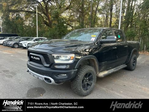 Used 2022 RAM 1500 Rebel w/ Level 1 Equipment Group image 1