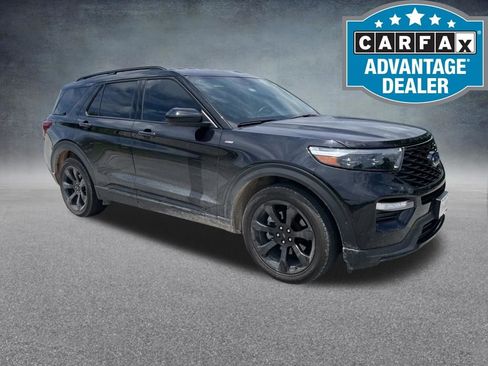 Used 2023 Ford Explorer ST-Line w/ Class IV Trailer Tow Package RWD image 1