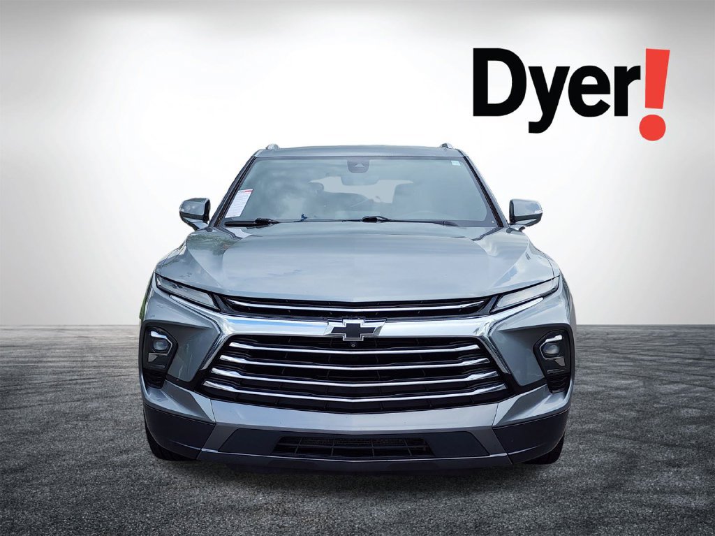 Certified 2023 Chevrolet Blazer Premier w/ Driver Confidence II Package FWD image 9