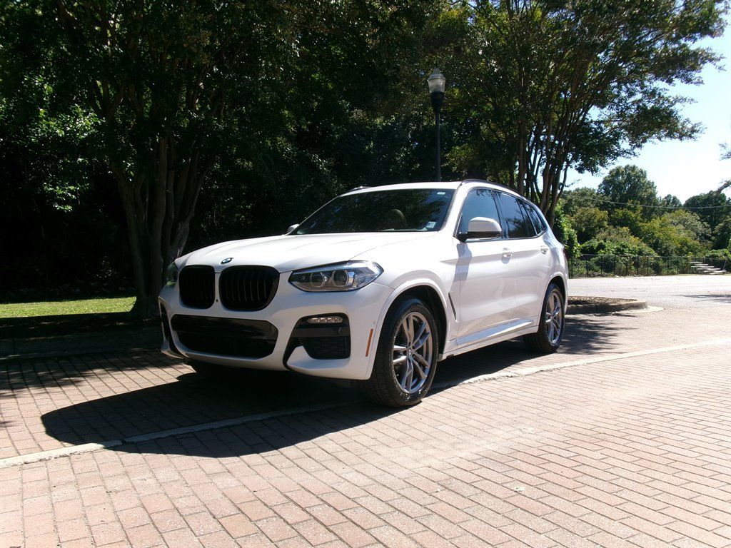 Used 2021 BMW X3 xDrive30i w/ M Sport Package AWD/4WD image 1