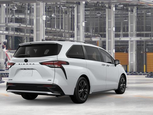 New 2026 Toyota Sienna XSE AWD/4WD image 11