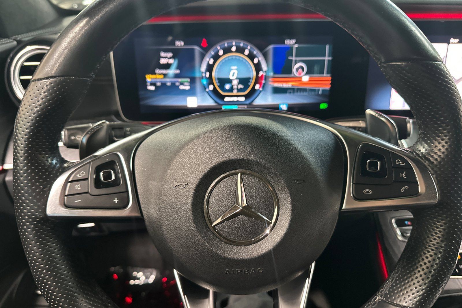 Used 2018 Mercedes-Benz E 63 AMG S image 24