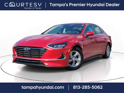 Certified 2021 Hyundai Sonata SE