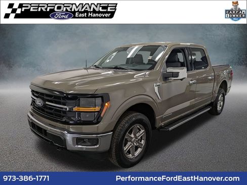 Used 2025 Ford F150 XLT w/ Equipment Group 302A MID AWD/4WD image 1