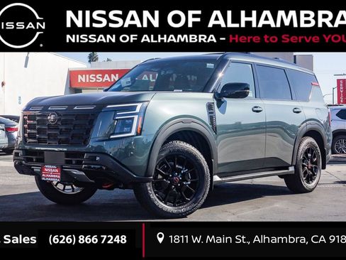New 2026 Nissan Armada PRO-4X AWD/4WD image 1