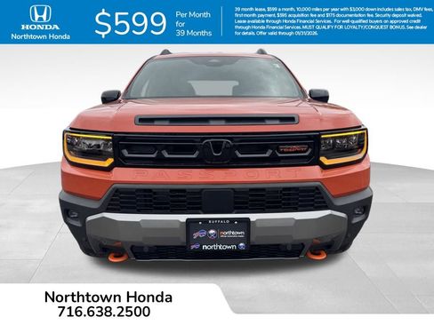 New 2026 Honda Passport TrailSport image 3