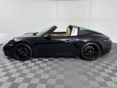 Certified 2024 Porsche 911 Targa 4 w/ Sport Package AWD/4WD image 2