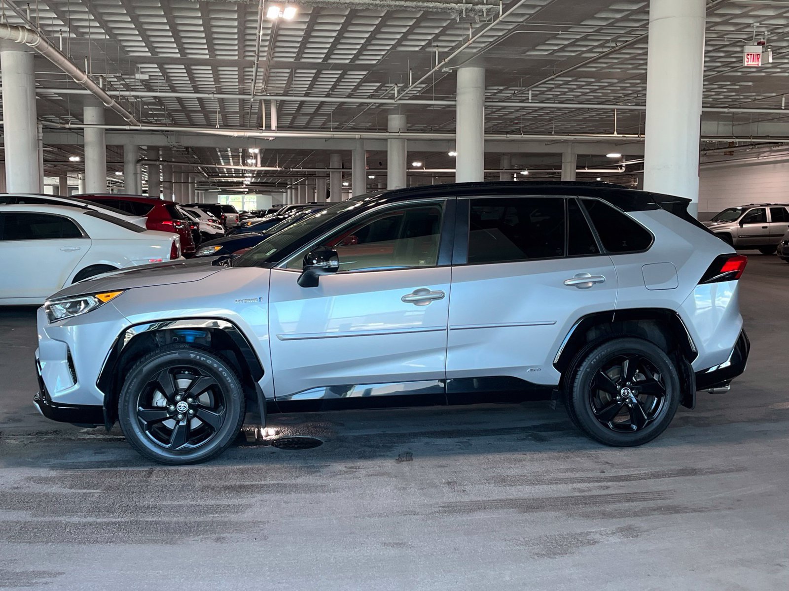 Used 2020 Toyota RAV4 XSE w/ XSE Grade Weather Package AWD/4WD image 7